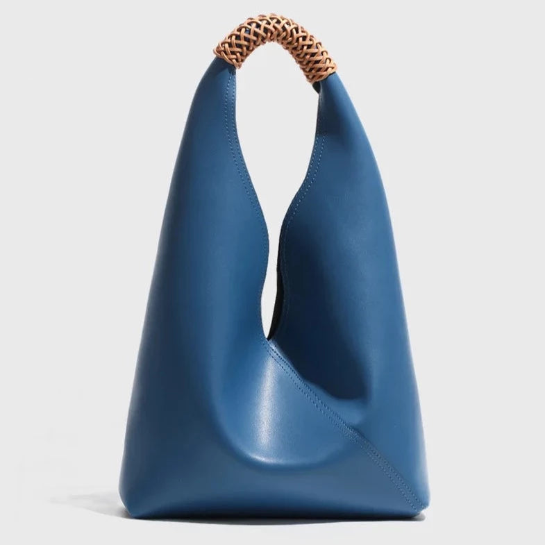 Genuine Leather Luxury Shoulder Handbags