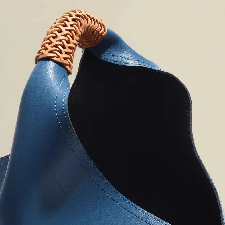 Genuine Leather Luxury Shoulder Handbags