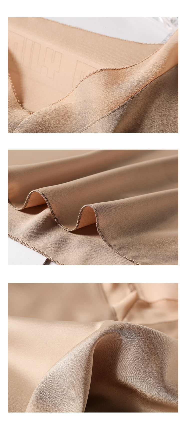 Vegan Satin Silk Sleeveless Top