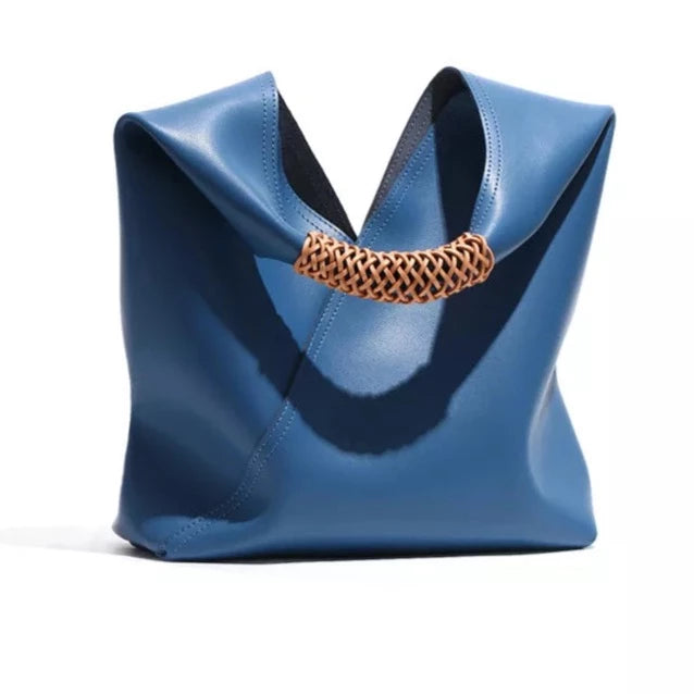 Genuine Leather Luxury Shoulder Handbags