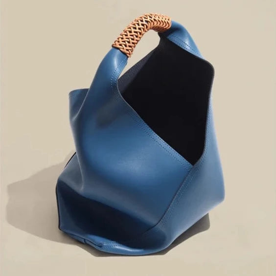 Genuine Leather Luxury Shoulder Handbags