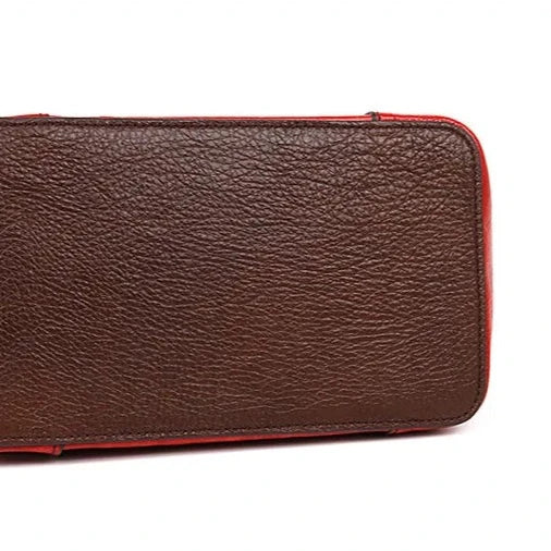 Handmade Embossed Large Luxury Handbag