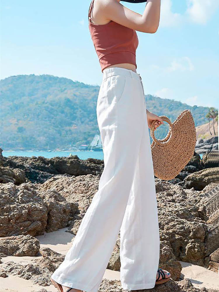 Wide Leg Pants