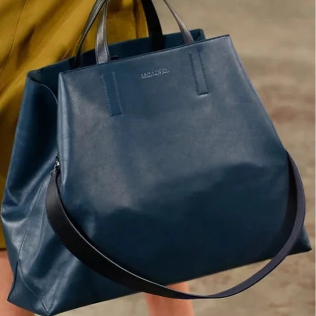 Elegant Large Capacity Genuine Leather Handbag