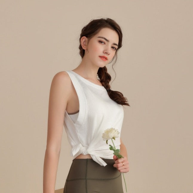 Loose Yoga Sleeveless Top