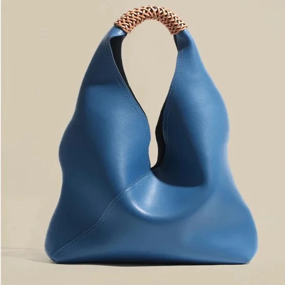 Genuine Leather Luxury Shoulder Handbags