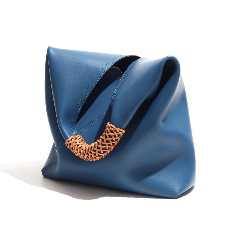 Genuine Leather Luxury Shoulder Handbags