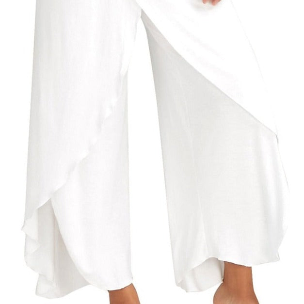Yoga Split Wide Leg Pants