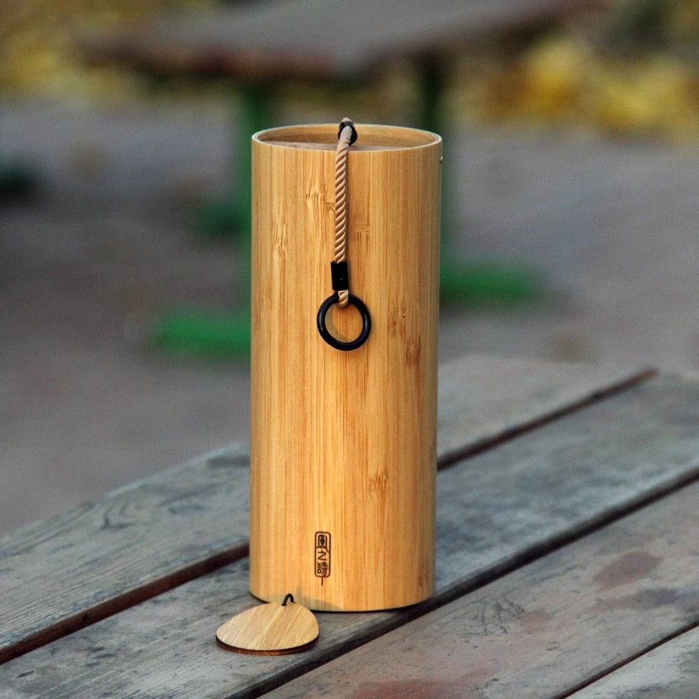 Bamboo Wind Chimes chord Windchime Windbell koshi