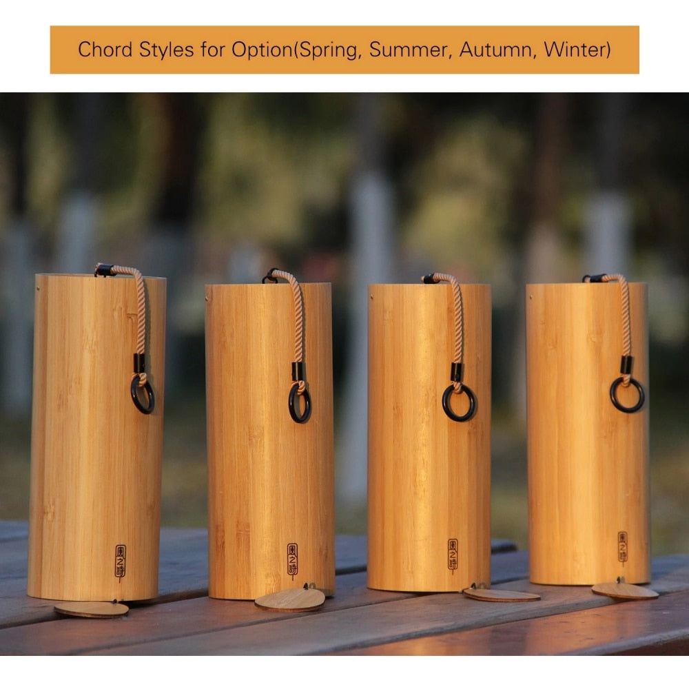 Bamboo Wind Chimes chord Windchime Windbell koshi