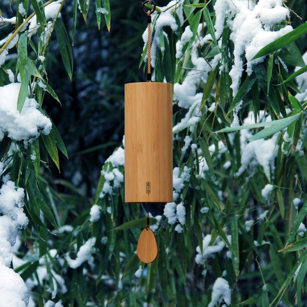 Bamboo Wind Chimes chord Windchime Windbell koshi
