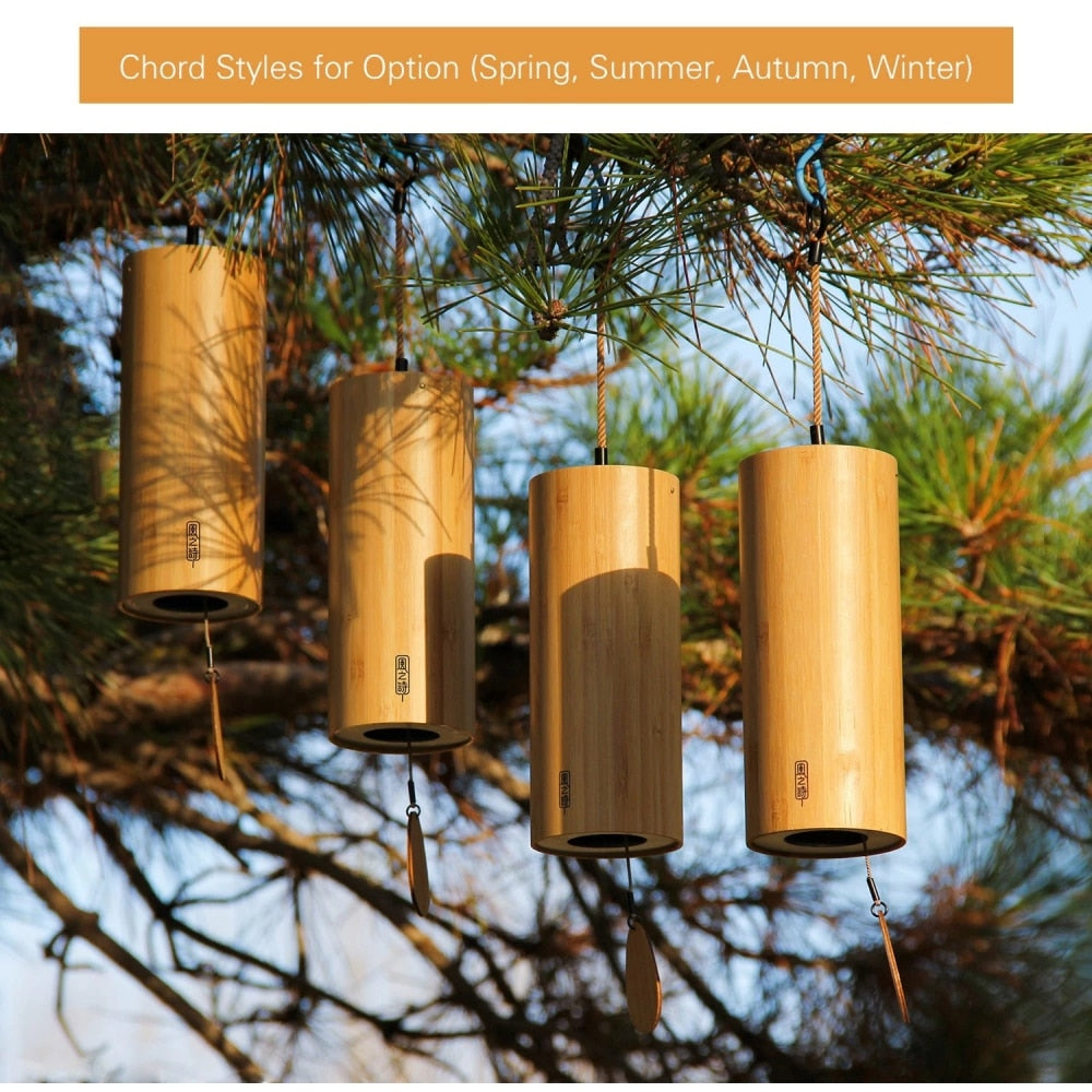 Bamboo Wind Chimes chord Windchime Windbell koshi