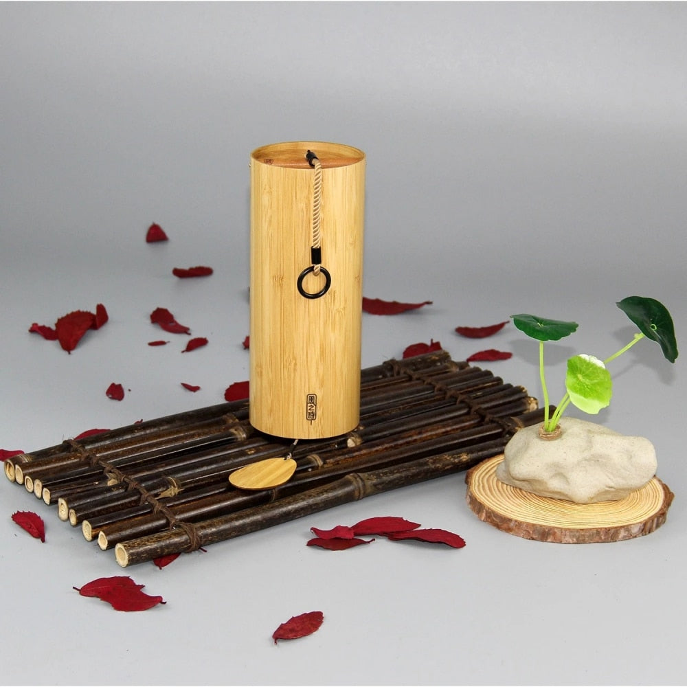 Bamboo Wind Chimes chord Windchime Windbell koshi
