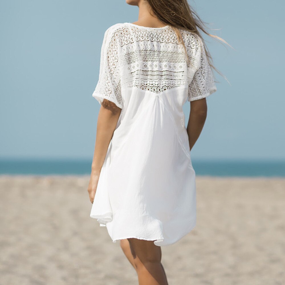 Cotton Beach Kimono Tunic