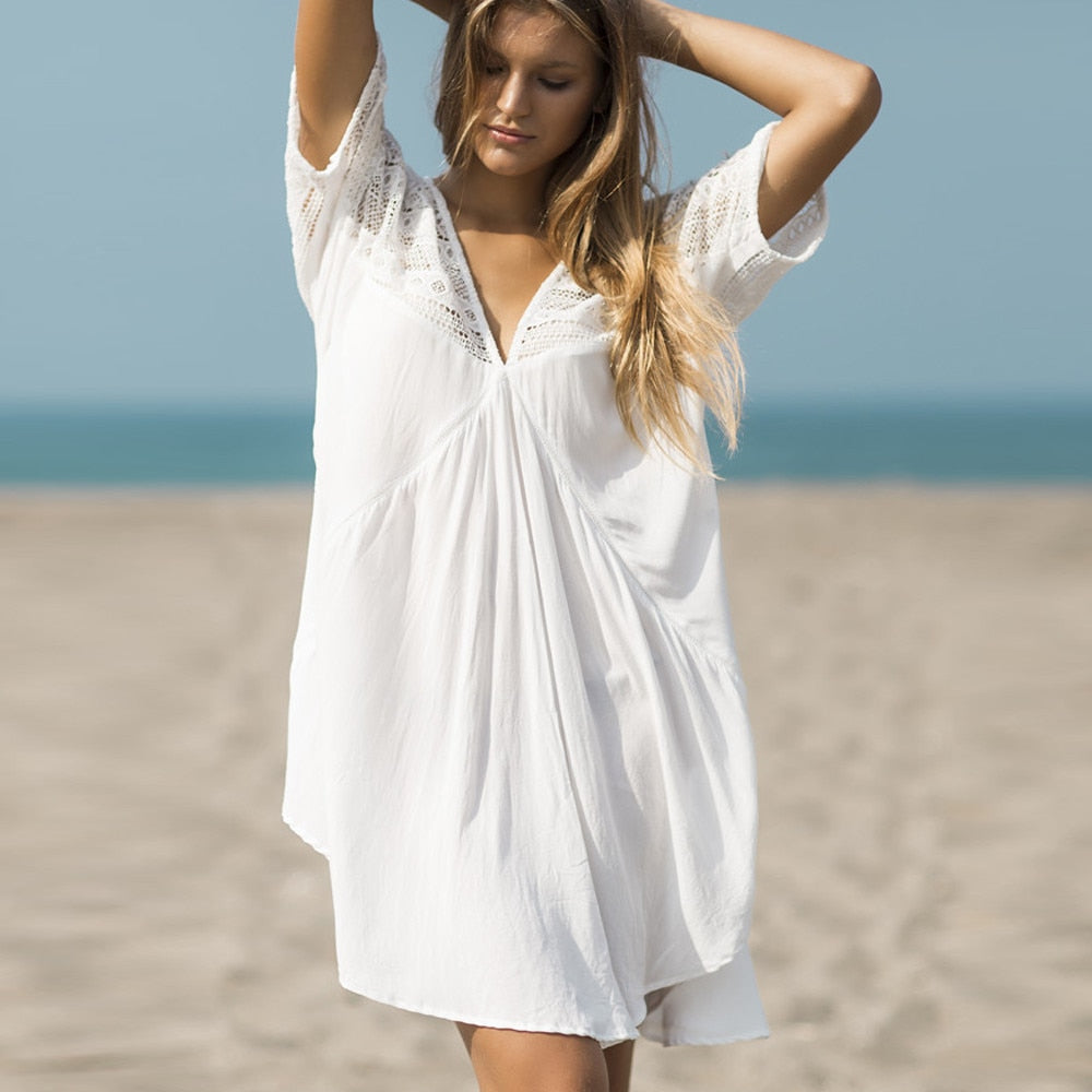 Cotton Beach Kimono Tunic