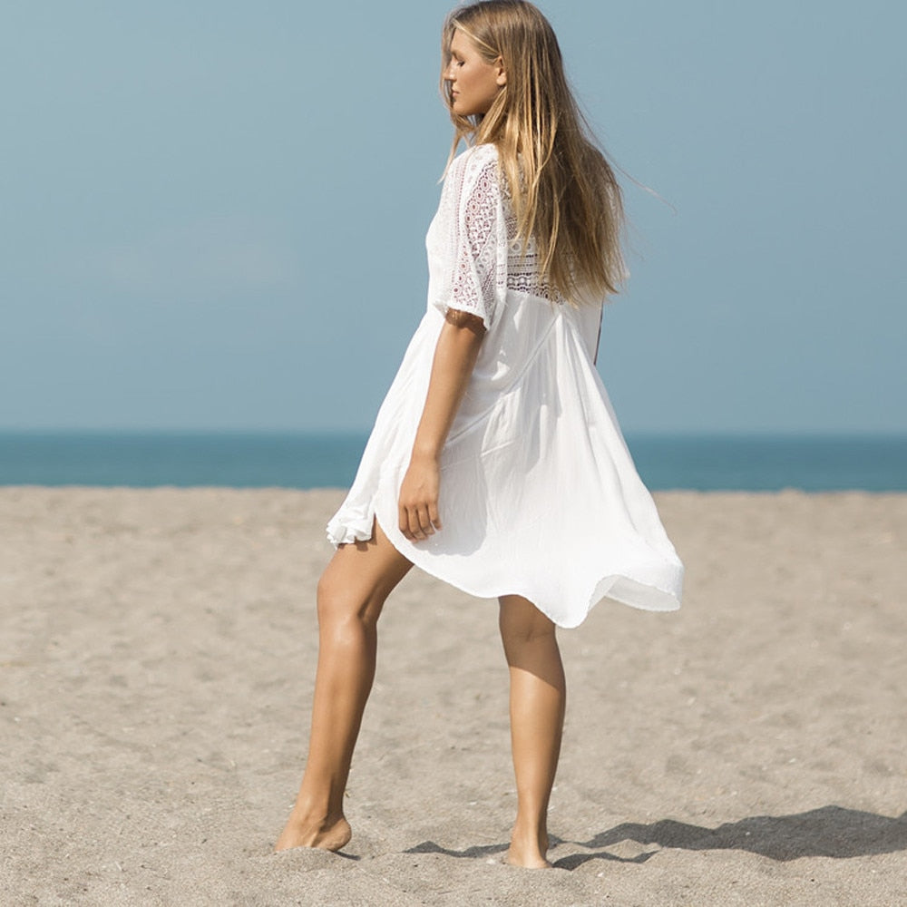 Cotton Beach Kimono Tunic