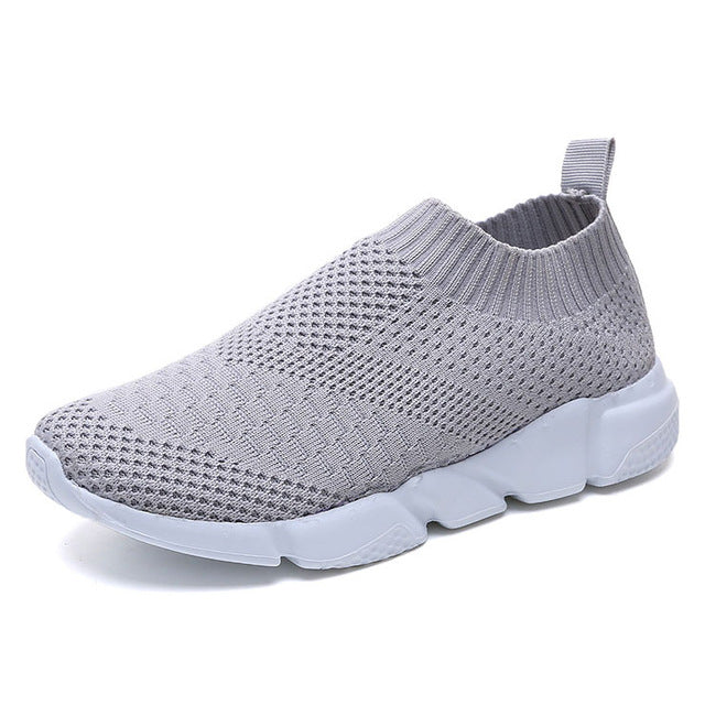 Women  Breathable Slip On Sneakers
