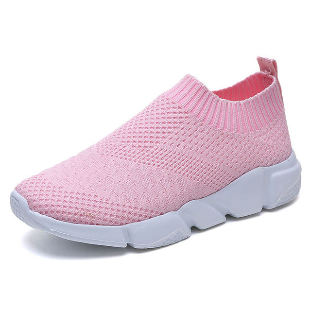 Women  Breathable Slip On Sneakers