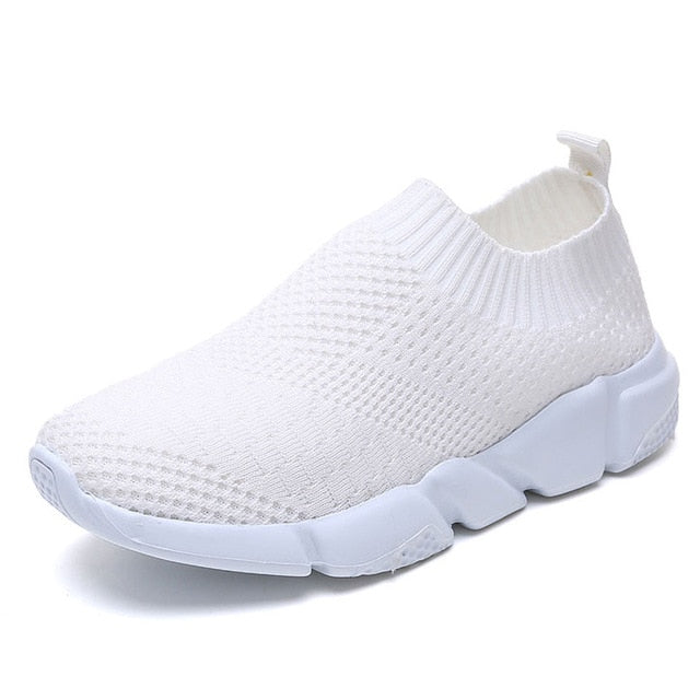 Women  Breathable Slip On Sneakers