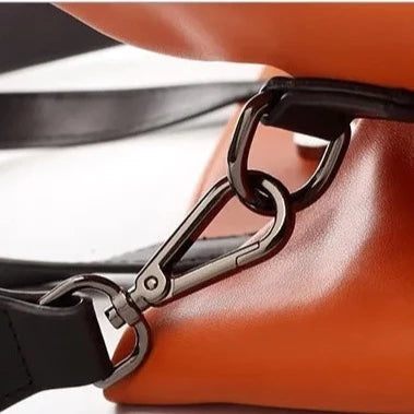 Elegant Large Capacity Genuine Leather Handbag