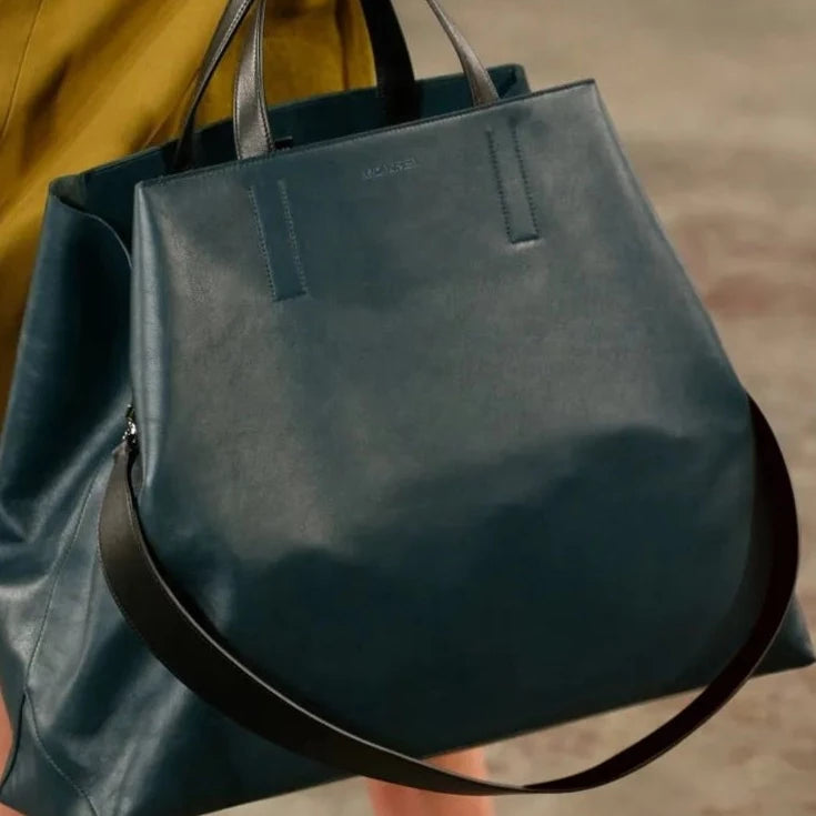 Elegant Large Capacity Genuine Leather Handbag