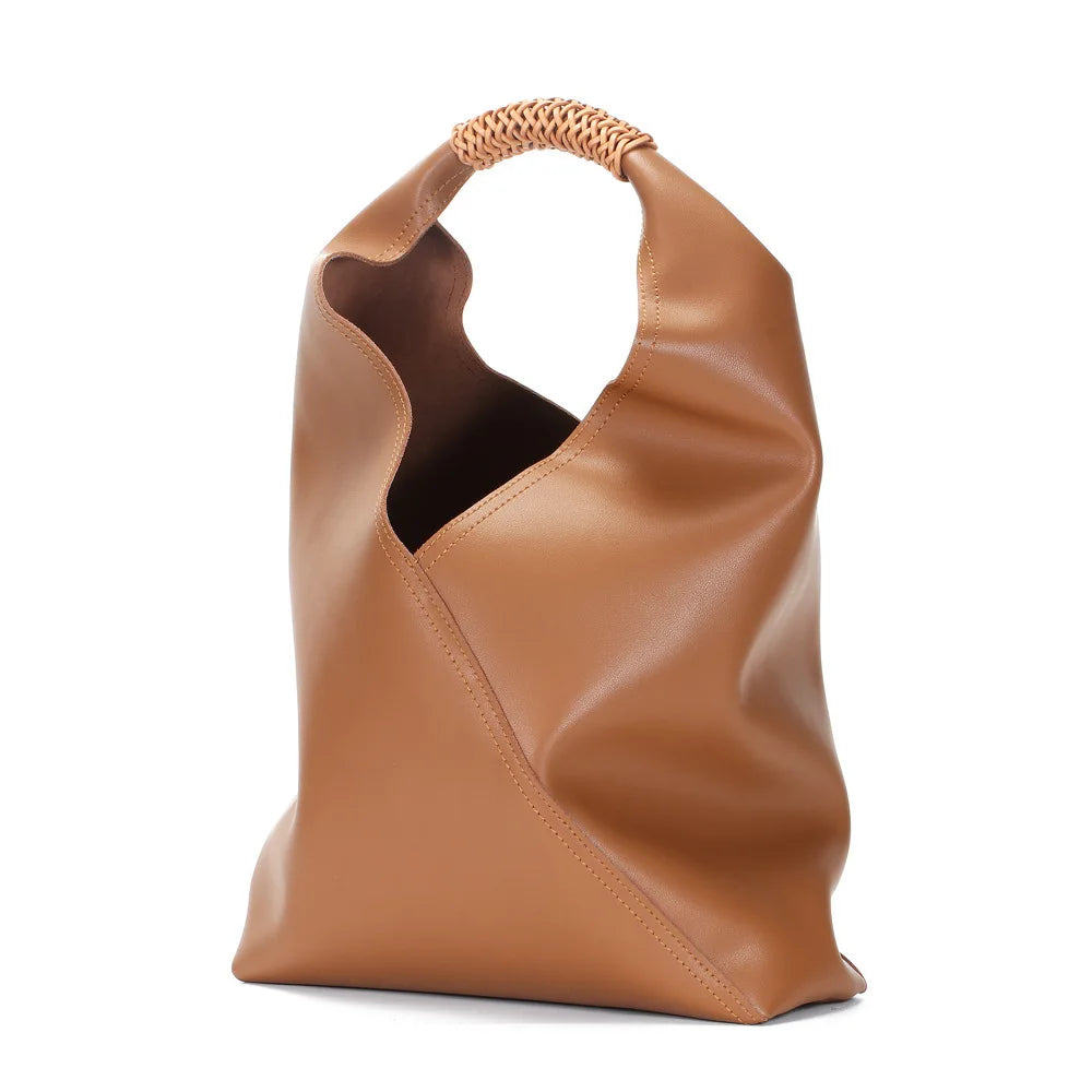 Genuine Leather Luxury Shoulder Handbags