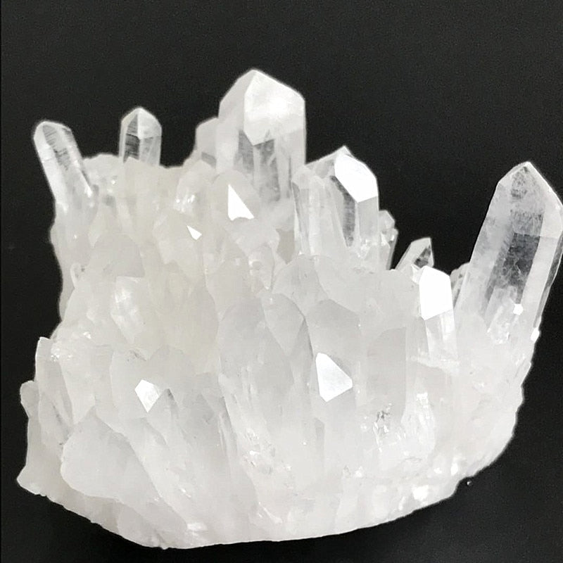 Natural Clear Quartz Healing Crystal Drusy