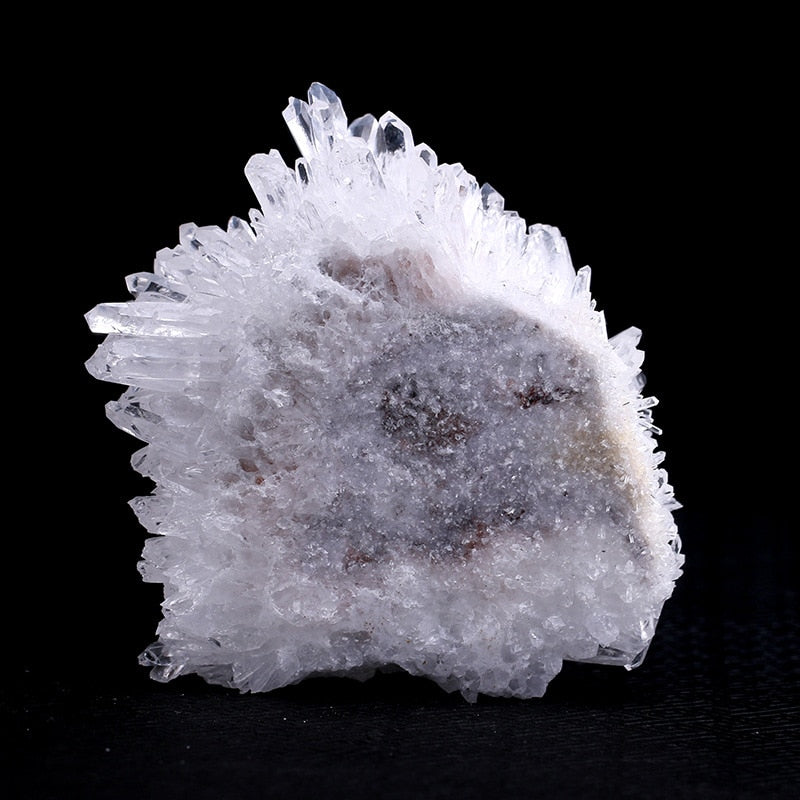 Natural Clear Quartz Healing Crystal Drusy