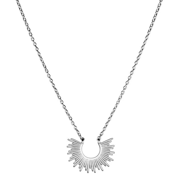 Star, Sun, Eye  Pendant Necklaces - 925 Sterling Silver